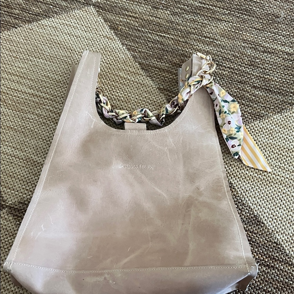 Cream Tote Bag
